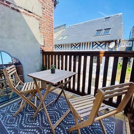 Studio Avec Terrasse A 도빌 외부 사진