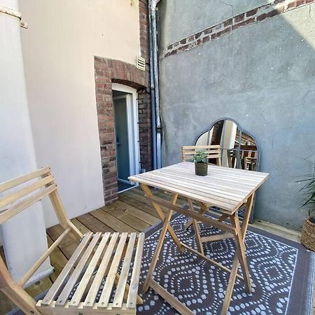 Studio Avec Terrasse A 도빌 외부 사진