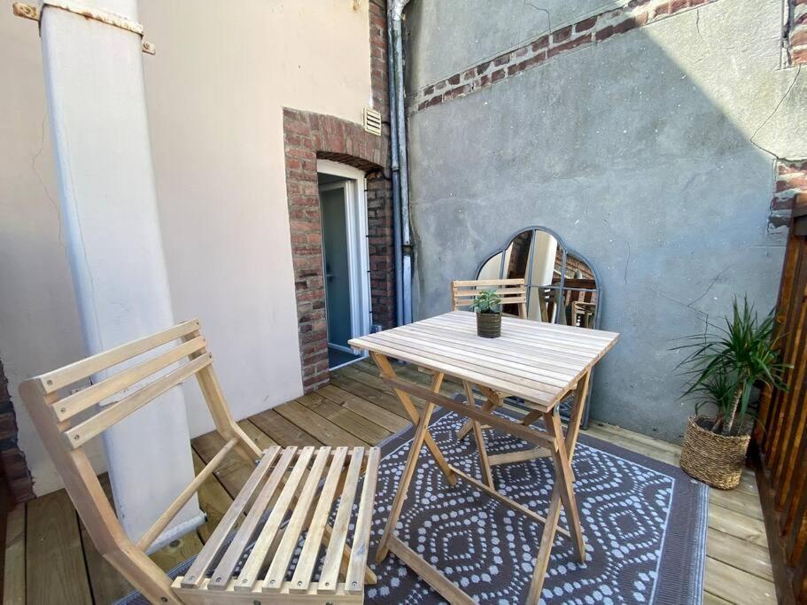 Studio Avec Terrasse A 도빌 외부 사진