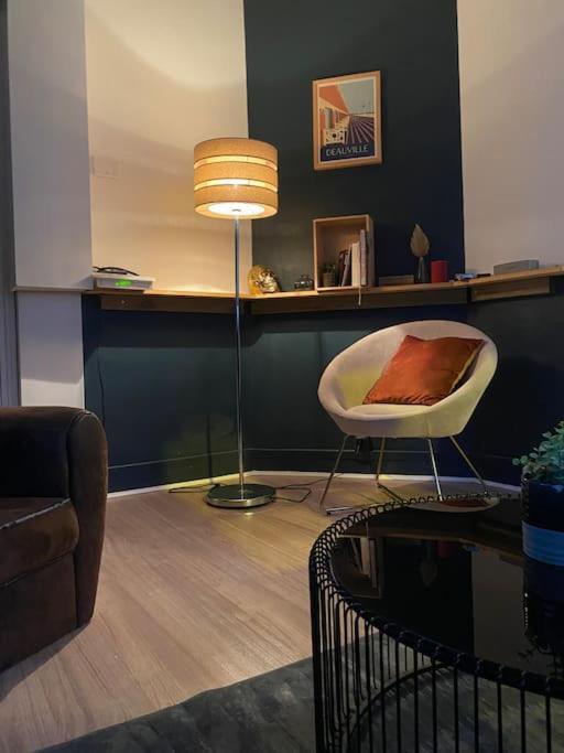 Studio Avec Terrasse A 도빌 외부 사진
